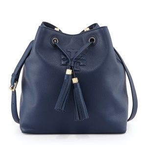 NWT Tory Burch Leather Bucket bag